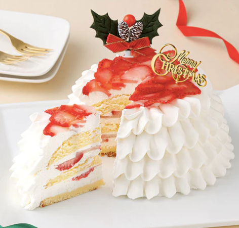 高島屋のクリスマスケーキ